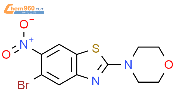 Bromo Morpholin Yl Nitro Benzothiazole