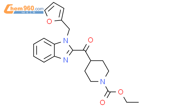 142850 15 5 1 Piperidinecarboxylic Acid 4 1 2 Furanylmethyl 1H