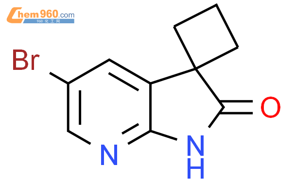 1428799 32 9 5 Bromospiro Cyclobutane 1 3 Pyrrolo 2 3 B Pyridin 2 1