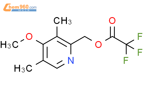 142913 06 2 Acetic Acid Trifluoro 4 Methoxy 3 5 Dimethyl 2