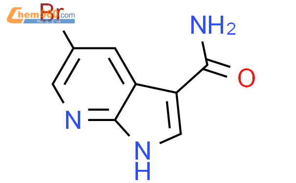 5 Bromo 1H pyrrolo 2 3 b pyridine 3 carboxamideCAS号1429309 37 4 960化工网