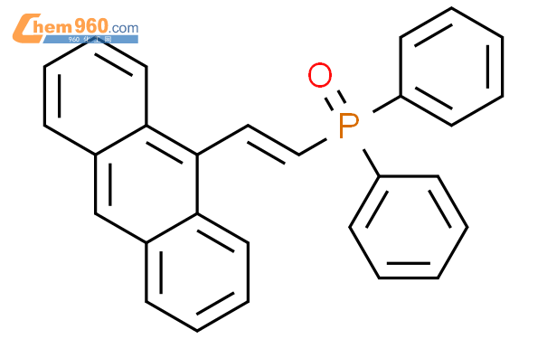 1429762 87 7 Phosphine Oxide 1E 2 9 Anthracenyl Ethenyl Diphenyl