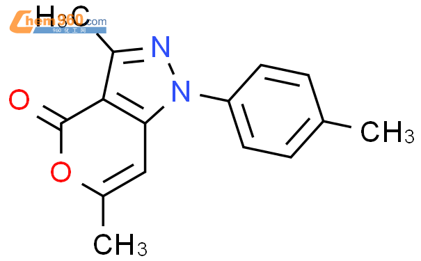 143035 18 1 Pyrano 4 3 C Pyrazol 4 1H One 3 6 Dimethyl 1 4