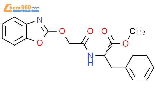 L Phenylalanine N Benzoxazolyloxy Acetyl Methyl