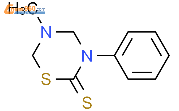 H Thiadiazine Thione Tetrahydro Methyl Phenyl