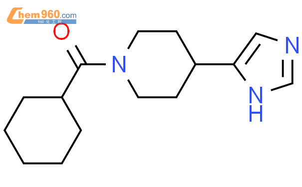 143211 67 0 Cyclohexyl 4 1H Imidazol 5 Yl Piperidin 1 Yl MethanoneCAS