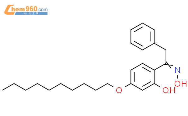 143286 78 6 Ethanone 1 4 Decyloxy 2 Hydroxyphenyl 2 Phenyl Oxime