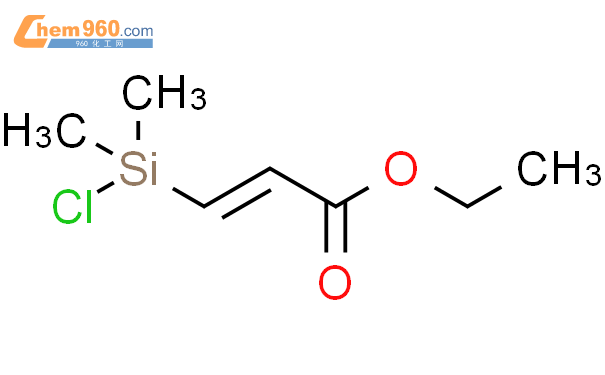 Ethyl Chloro Dimethyl Silyl Prop Enoatecas