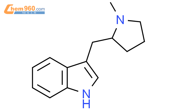 H Indole Methyl Pyrrolidinyl Methyl