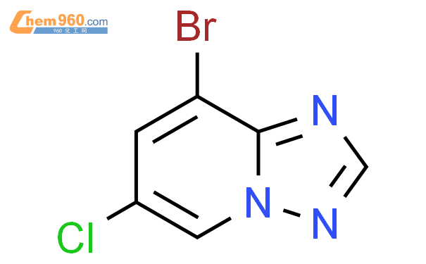 Bromo Chloro Triazolo A Pyridine