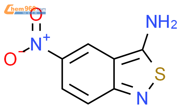 3-氨基-5-硝基苯并异噻唑