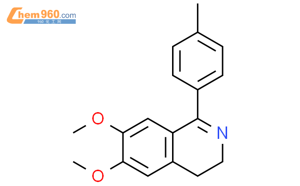 143576 20 9 Isoquinoline 3 4 Dihydro 6 7 Dimethoxy 1 4 Methylphenyl