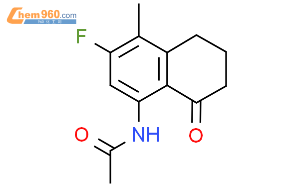 N Fluoro Methyl Oxo Tetrahydro Naphthyl Acetamide N