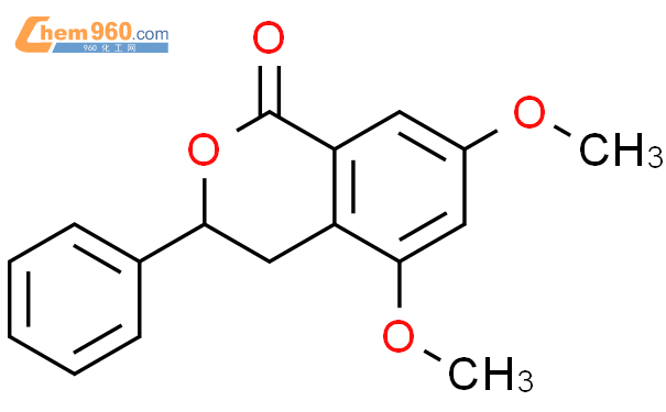 143657 96 9 1H 2 Benzopyran 1 One 3 4 Dihydro 5 7 Dimethoxy 3 Phenyl