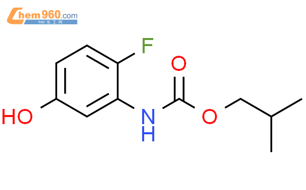 143661 68 1 Carbamic Acid 2 Fluoro 5 Hydroxyphenyl 2 Methylpropyl