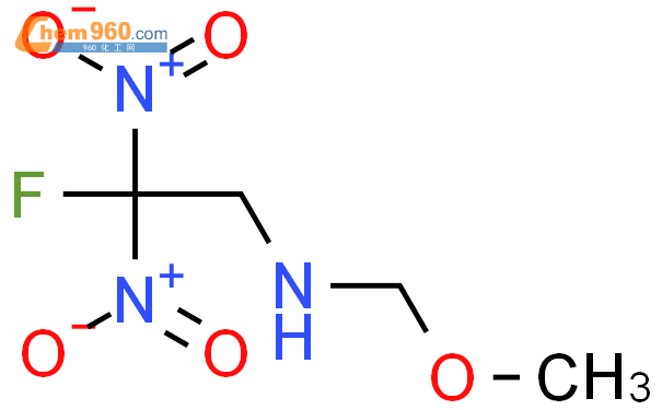 143674 87 7 2 fluoro N methoxymethyl 2 2 dinitroethanamineCAS号 143674