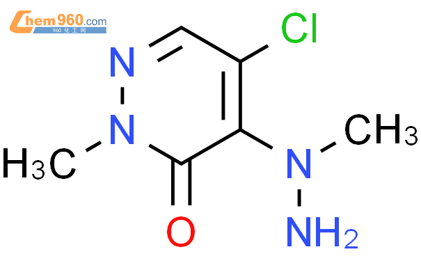 143703 11 1 4 amino methyl amino 5 chloro 2 methylpyridazin 3 oneCAS号