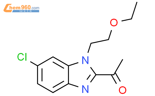 1437456 26 2 1 6 Chloro 1 2 Ethoxy Ethyl 1H Benzoimidazol 2 Yl