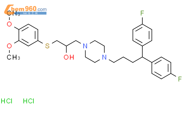 143760 15 0 1 Piperazineethanol 4 4 4 Bis 4 Fluorophenyl Butyl A 3