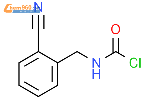 143875 94 9 N 2 cyanophenyl methyl carbamoyl chloride化学式结构式分子式mol