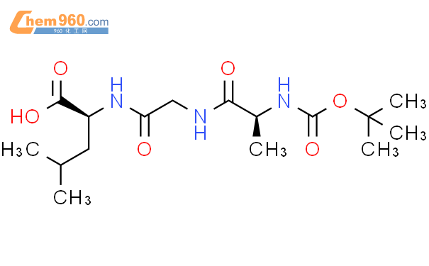 L Leucine N N N Dimethylethoxy Carbonyl L Alanyl