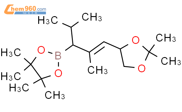 1440278 07 8 1 3 2 Dioxaborolane 2 1R 2E 3 4S 2 2 Dimethyl 1 3