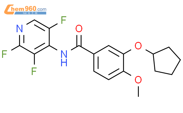 144035 89 2 Benzamide 3 Cyclopentyloxy 4 Methoxy N 2 3 5 Trifluoro