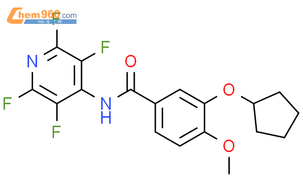 144036 07 7 Benzamide 3 Cyclopentyloxy 4 Methoxy N 2 3 5 6