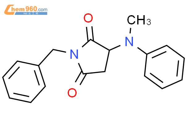 144040 27 7 2 5 Pyrrolidinedione 3 Methylphenylamino 1 Phenylmethyl