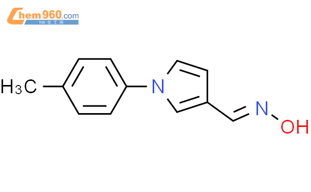 H Pyrrole Carboxaldehyde Methylphenyl Oximecas