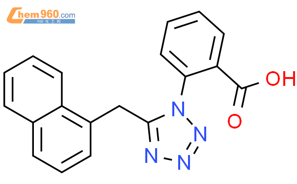 Benzoic Acid Naphthalenylmethyl H Tetrazol Yl