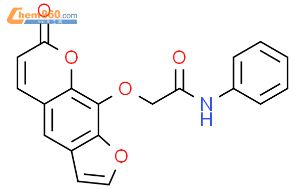 Acetamide Oxo H Furo G Benzopyran Yl Oxy