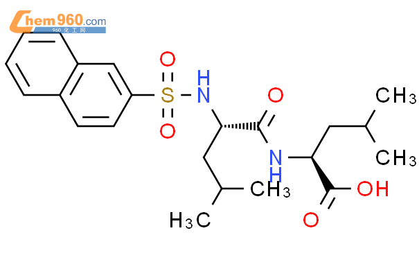 144232 25 7 L Leucine N 2 naphthalenylsulfonyl L leucyl CAS号 144232