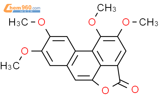 H Phenanthro Bc Furan One Tetramethoxy