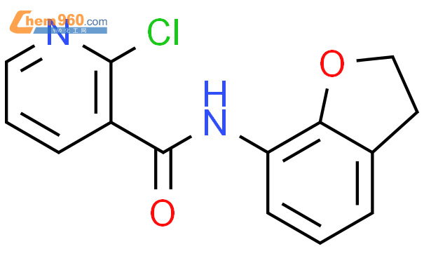 144297 74 5 3 Pyridinecarboxamide 2 Chloro N 2 3 Dihydro 7