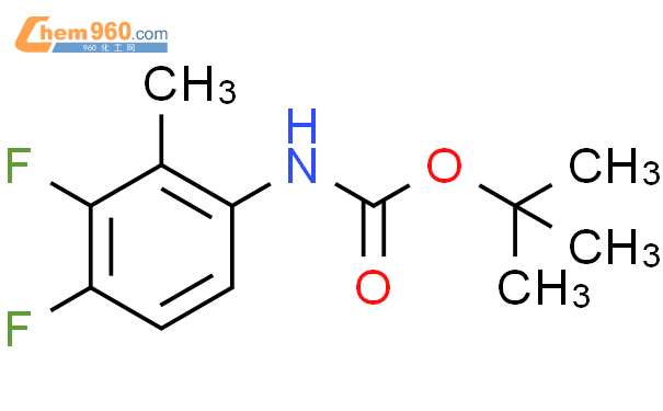 144298 08 8 3 4 Difluoro 2 methyl N tert butoxycarbonyl anilineCAS号