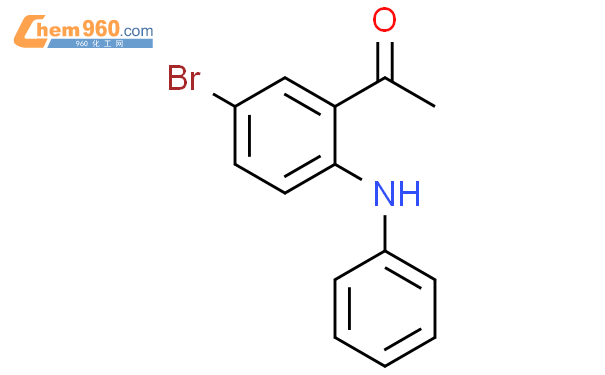 1 5 bromo 2 phenylamino phenyl ethanoneCAS号1443044 35 6 960化工网