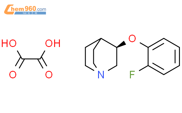 144329 15 7 1 AZABICYCLO 2 2 2 OCTANE 3 2 FLUOROPHENOXY R