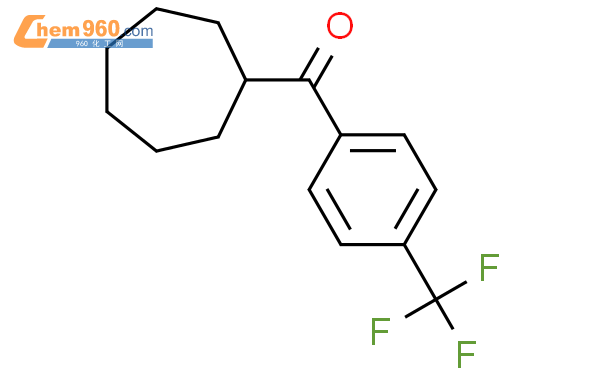 Cycloheptyl Trifluoromethyl Phenyl Methanone