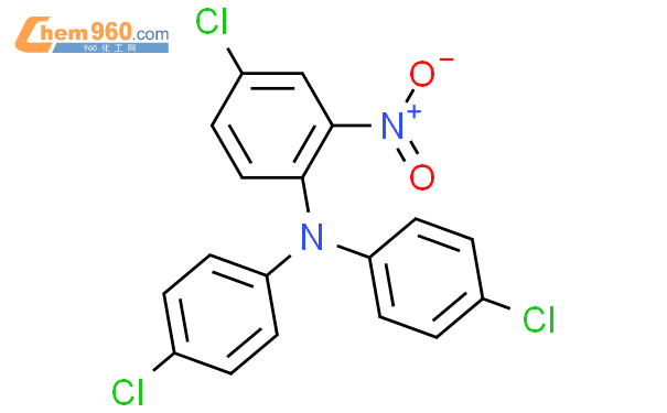 Benzenamine Chloro N N Bis Chlorophenyl Nitro Cas