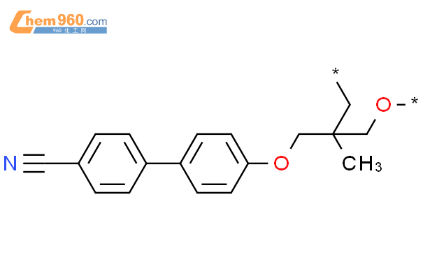 144524 08 3 Poly Oxy 2 4 Cyano 1 1 Biphenyl 4 Yl Oxy Methyl 2