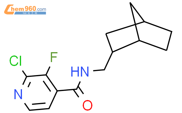 1445691 04 2 N Bicyclo 2 2 1 Heptan 2 Yl Methyl 2 Chloro 3