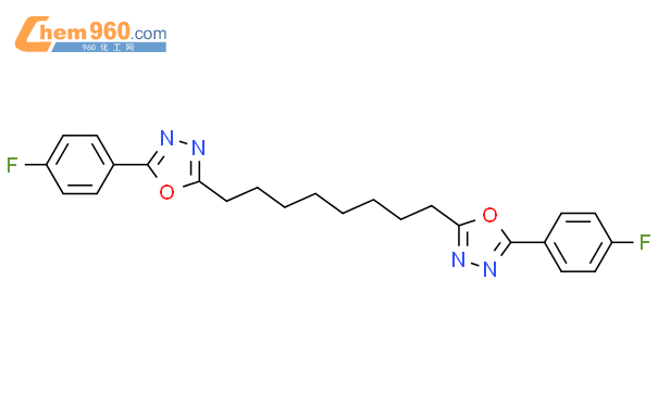 Oxadiazole Octanediyl Bis