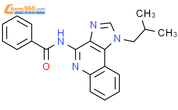 144660 62 8 N 1 2 Methylpropyl Imidazo 4 5 C Quinolin 4 Yl Benzamide