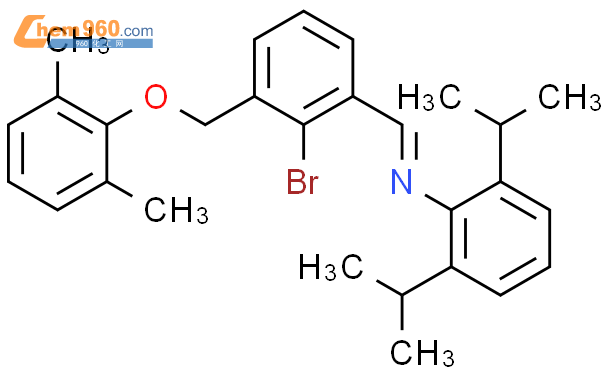 1448551 36 7 Benzenamine N 2 Bromo 3 2 6 Dimethylphenoxy Methyl