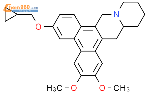 1449298 68 3 9H Phenanthro 9 10 B Quinolizine 6 Cyclopropylmethoxy