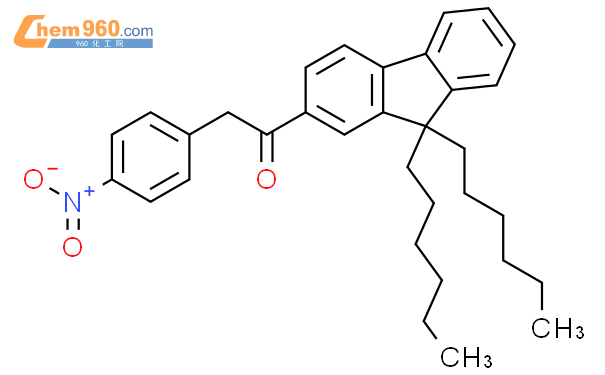 1449337 11 4 Ethanone 1 9 9 Dihexyl 9H Fluoren 2 Yl 2 4 Nitrophenyl