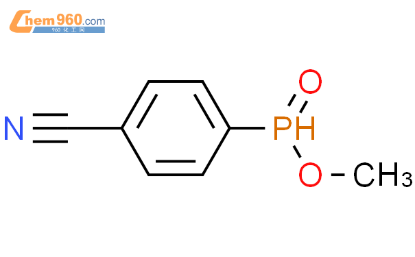 145051 65 6 Phosphinic acid 4 cyanophenyl methyl esterCAS号 145051