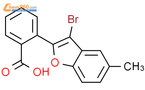 Benzoic Acid Bromo Methyl Benzofuranyl