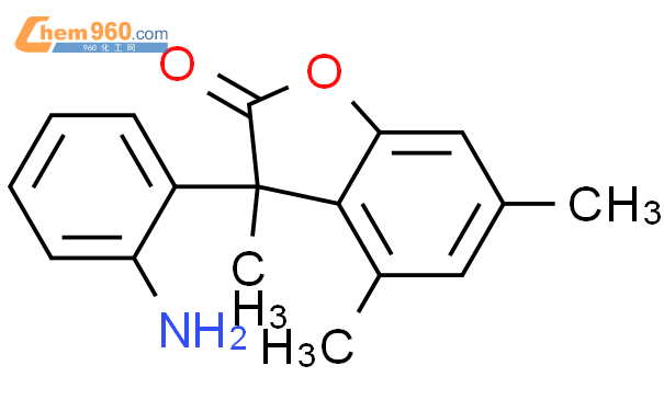 H Benzofuranone Aminophenyl Trimethyl